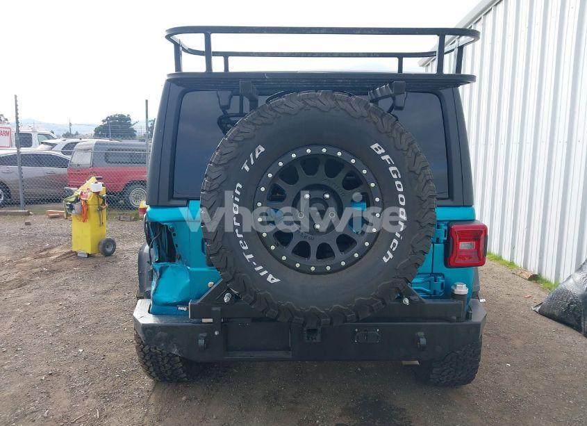 Photo 17 of 2019 Jeep Wrangler UNLIMITED SPORT S 4X4 (VIN 1C4HJXDG3KW669444)