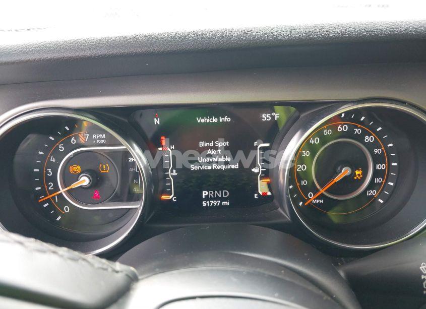 Photo 7 of 2019 Jeep Wrangler UNLIMITED SPORT S 4X4 (VIN 1C4HJXDG3KW669444)