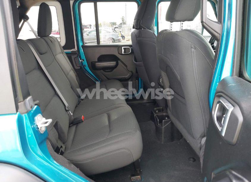 Photo 8 of 2019 Jeep Wrangler UNLIMITED SPORT S 4X4 (VIN 1C4HJXDG3KW669444)