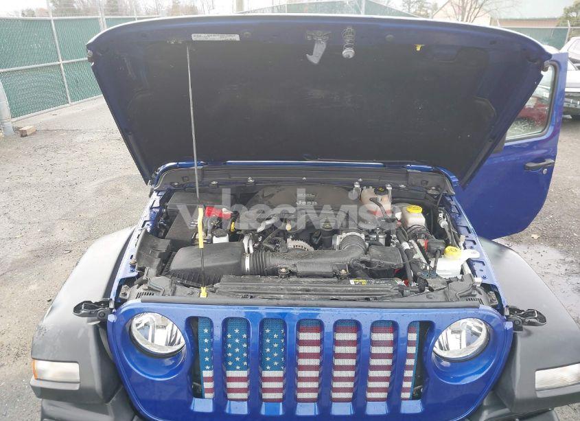 Photo 10 of 2020 Jeep Wrangler UNLIMITED SPORT S 4X4 (VIN 1C4HJXDG3LW170791)