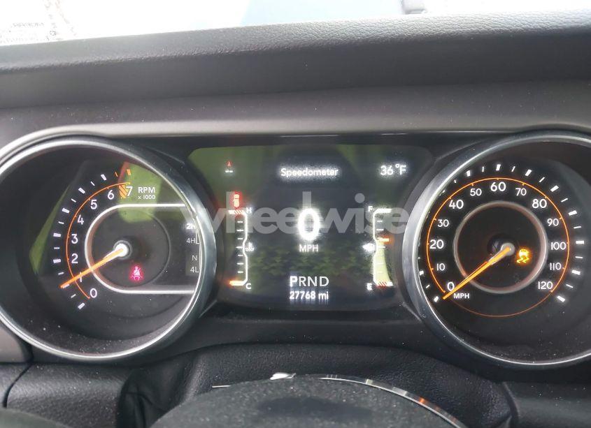 Photo 7 of 2020 Jeep Wrangler UNLIMITED SPORT S 4X4 (VIN 1C4HJXDG3LW170791)