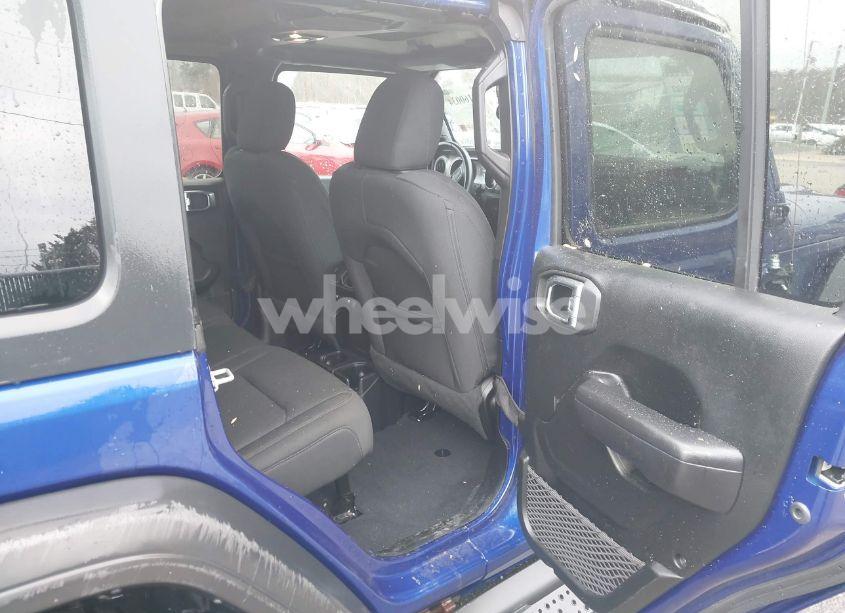 Photo 8 of 2020 Jeep Wrangler UNLIMITED SPORT S 4X4 (VIN 1C4HJXDG3LW170791)