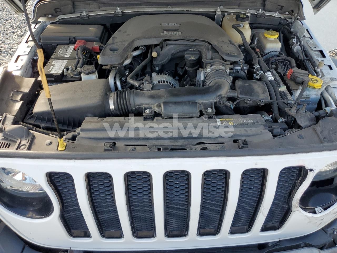 Photo 12 of 2020 JEEP WRANGLER UNLIMITED SPORT N/A (VIN 1C4HJXDG3LW185422)