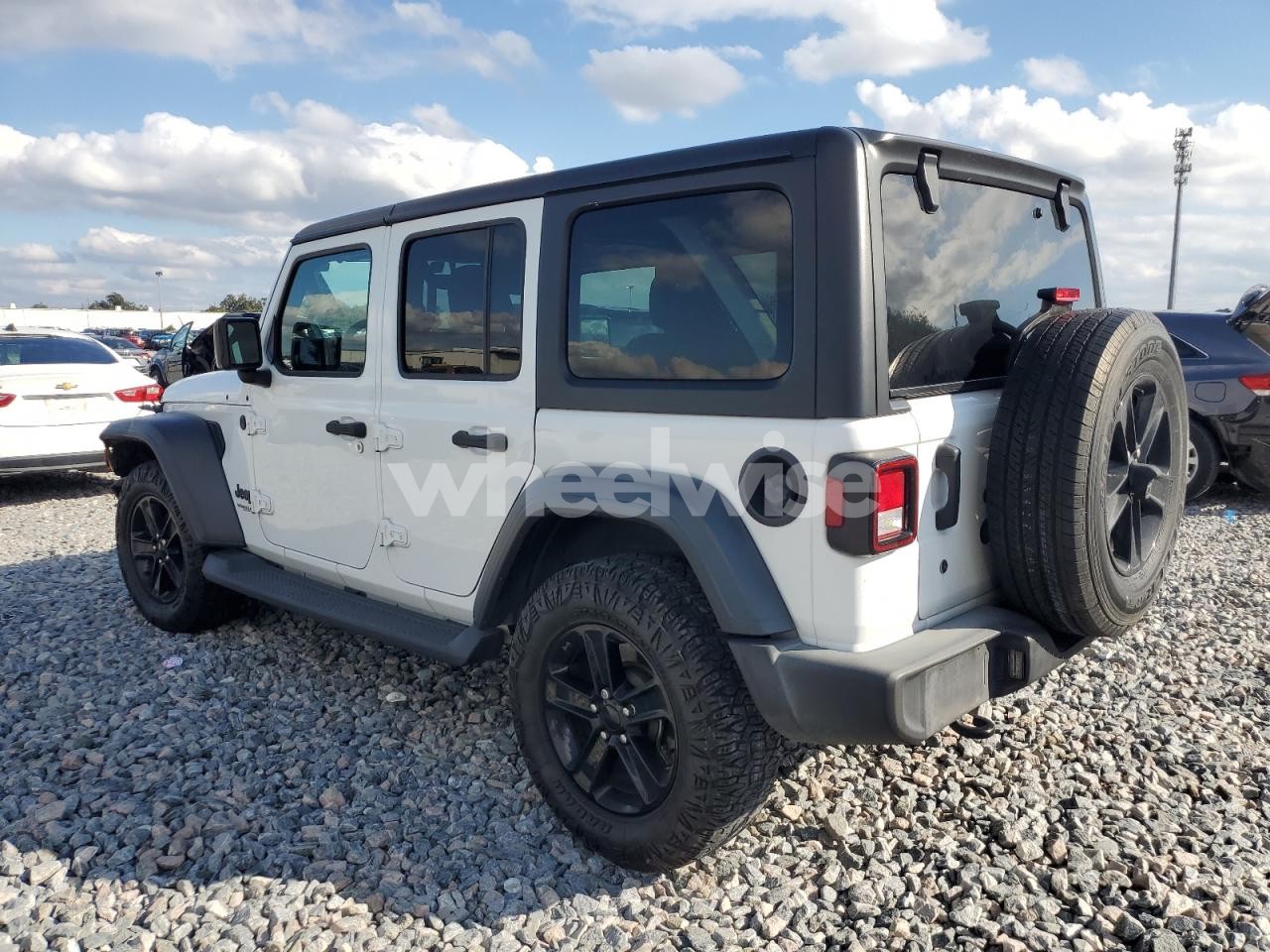 Photo 2 of 2020 JEEP WRANGLER UNLIMITED SPORT N/A (VIN 1C4HJXDG3LW185422)