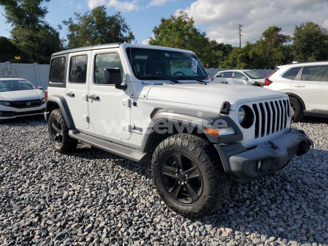Photo 4 of 2020 JEEP WRANGLER UNLIMITED SPORT N/A (VIN 1C4HJXDG3LW185422)
