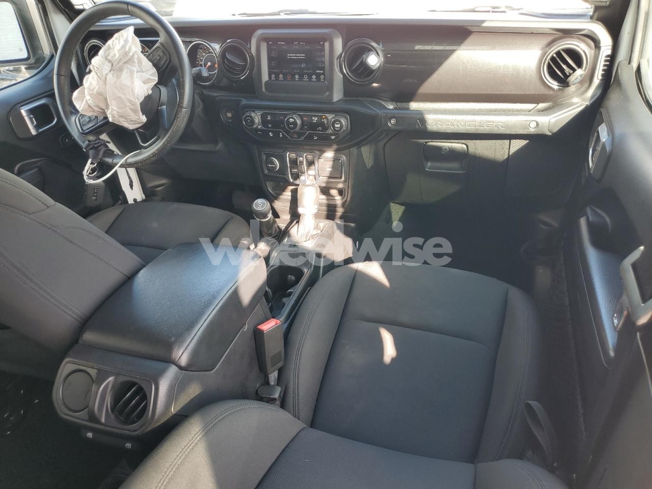 Photo 8 of 2020 JEEP WRANGLER UNLIMITED SPORT N/A (VIN 1C4HJXDG3LW185422)