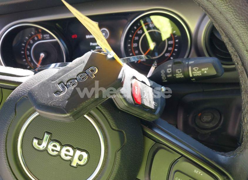 Photo 11 of 2020 Jeep Wrangler UNLIMITED SPORT S 4X4 (VIN 1C4HJXDG3LW201893)