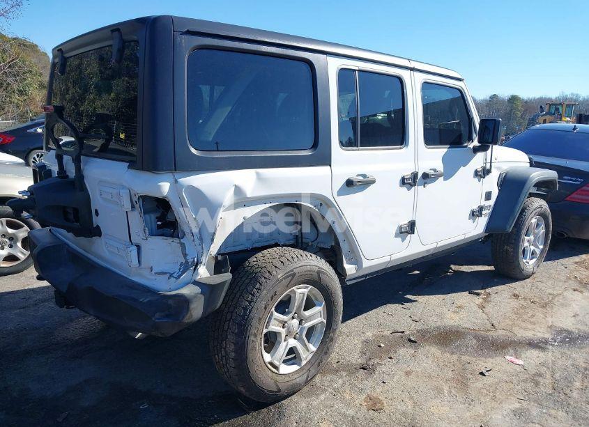 Photo 4 of 2020 Jeep Wrangler UNLIMITED SPORT S 4X4 (VIN 1C4HJXDG3LW201893)