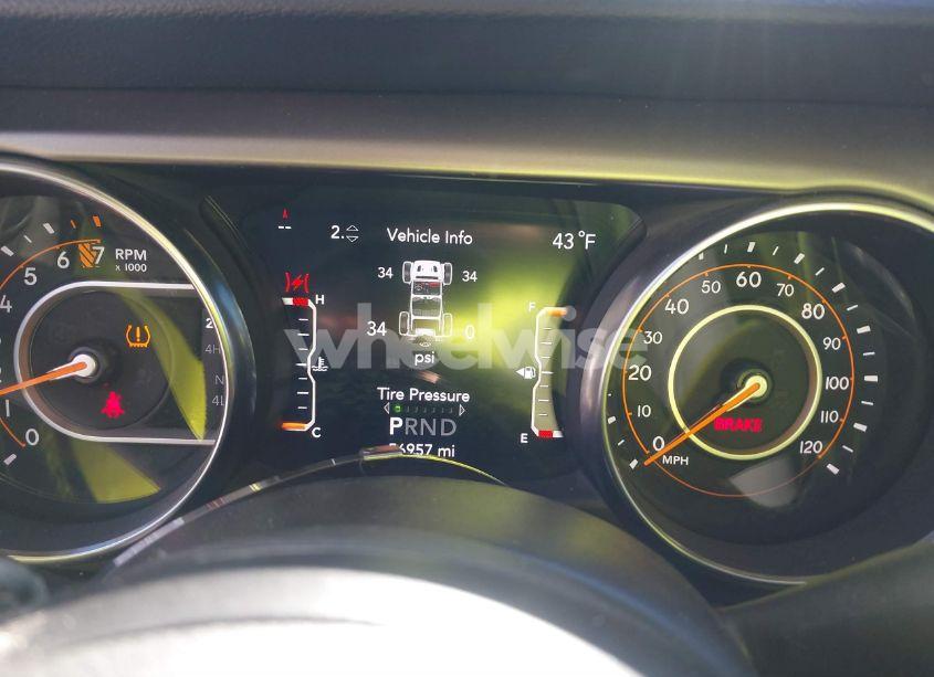 Photo 7 of 2020 Jeep Wrangler UNLIMITED SPORT S 4X4 (VIN 1C4HJXDG3LW201893)