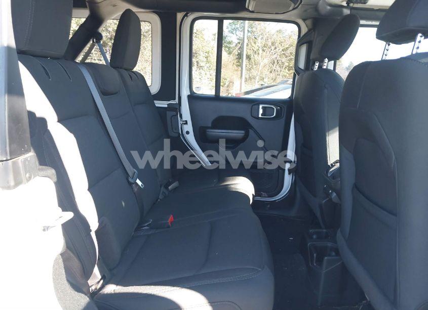 Photo 8 of 2020 Jeep Wrangler UNLIMITED SPORT S 4X4 (VIN 1C4HJXDG3LW201893)