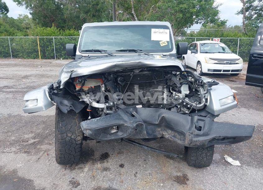 Photo 12 of 2020 Jeep Wrangler UNLIMITED SPORT ALTITUDE 4X4 (VIN 1C4HJXDG3LW250141)