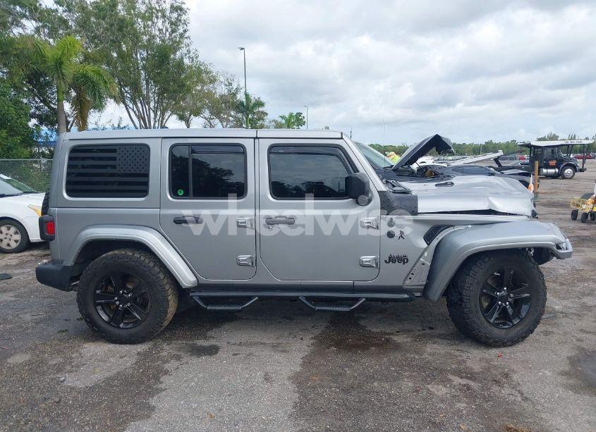 Photo 13 of 2020 Jeep Wrangler UNLIMITED SPORT ALTITUDE 4X4 (VIN 1C4HJXDG3LW250141)