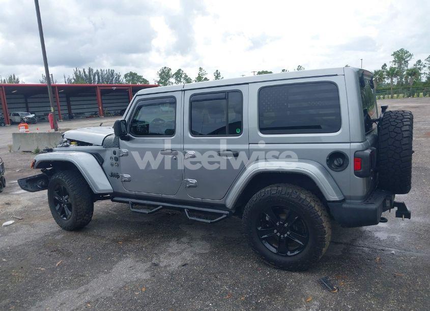 Photo 14 of 2020 Jeep Wrangler UNLIMITED SPORT ALTITUDE 4X4 (VIN 1C4HJXDG3LW250141)