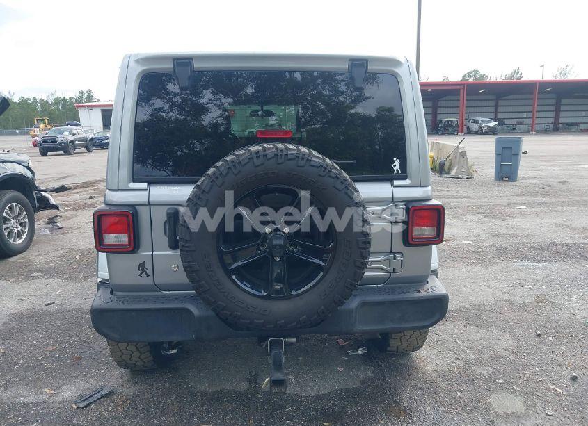 Photo 16 of 2020 Jeep Wrangler UNLIMITED SPORT ALTITUDE 4X4 (VIN 1C4HJXDG3LW250141)