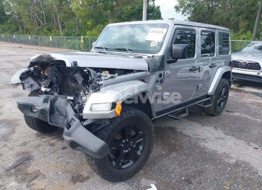 Photo 2 of 2020 Jeep Wrangler UNLIMITED SPORT ALTITUDE 4X4 (VIN 1C4HJXDG3LW250141)