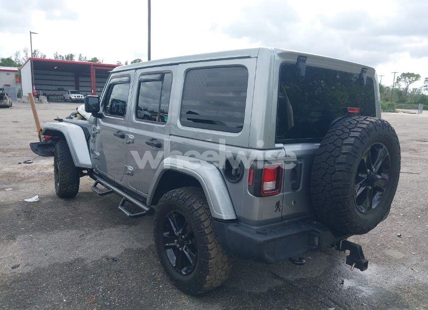 Photo 3 of 2020 Jeep Wrangler UNLIMITED SPORT ALTITUDE 4X4 (VIN 1C4HJXDG3LW250141)