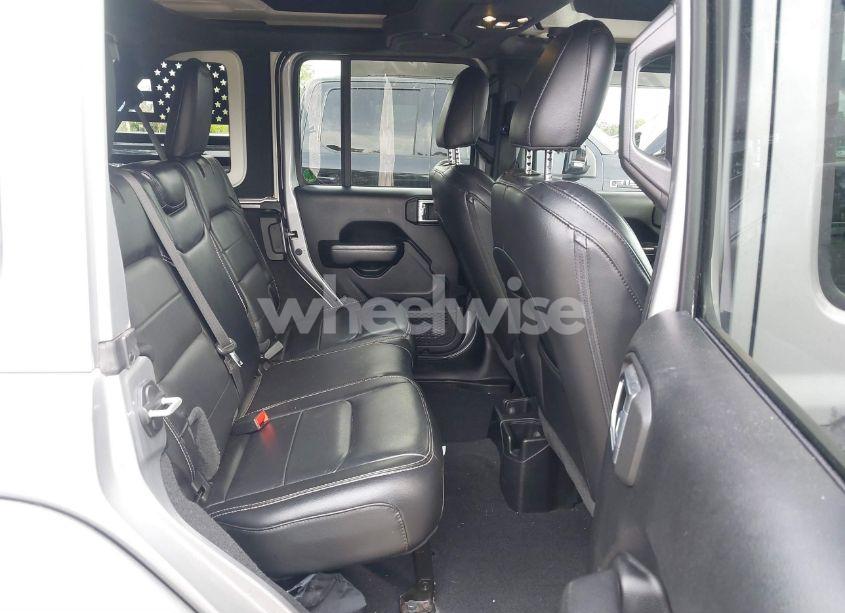 Photo 8 of 2020 Jeep Wrangler UNLIMITED SPORT ALTITUDE 4X4 (VIN 1C4HJXDG3LW250141)