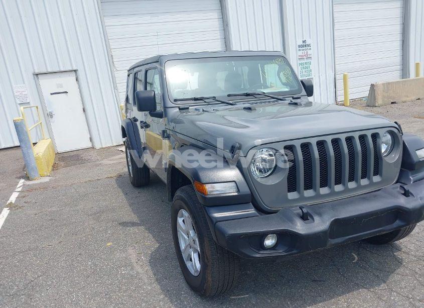 2020 Jeep Wrangler UNLIMITED SPORT S 4X4 (VIN 1C4HJXDG3LW298223) main photo