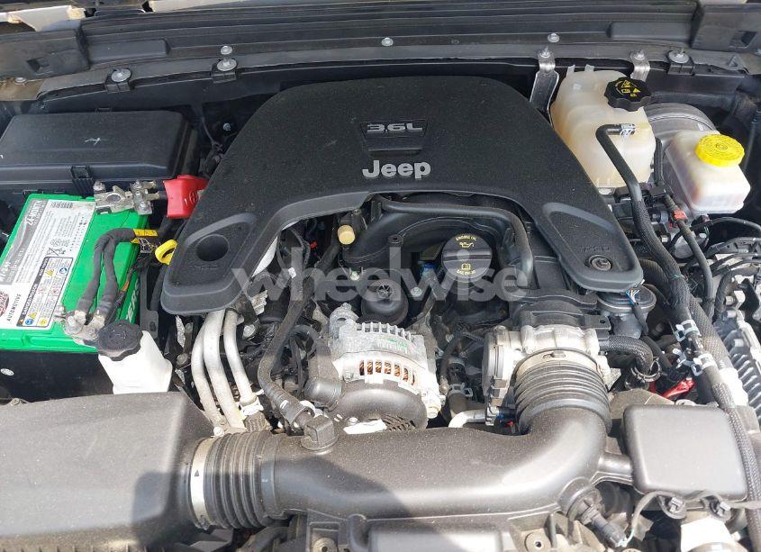 Photo 10 of 2020 Jeep Wrangler UNLIMITED SPORT S 4X4 (VIN 1C4HJXDG3LW298223)