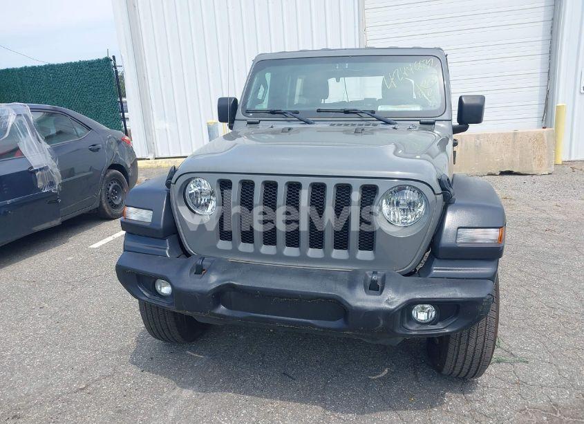 Photo 12 of 2020 Jeep Wrangler UNLIMITED SPORT S 4X4 (VIN 1C4HJXDG3LW298223)