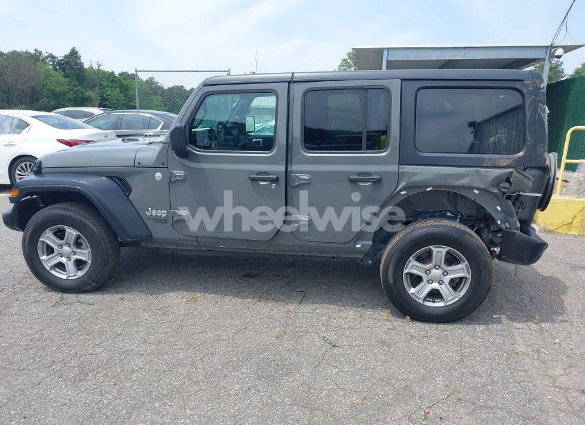 Photo 14 of 2020 Jeep Wrangler UNLIMITED SPORT S 4X4 (VIN 1C4HJXDG3LW298223)