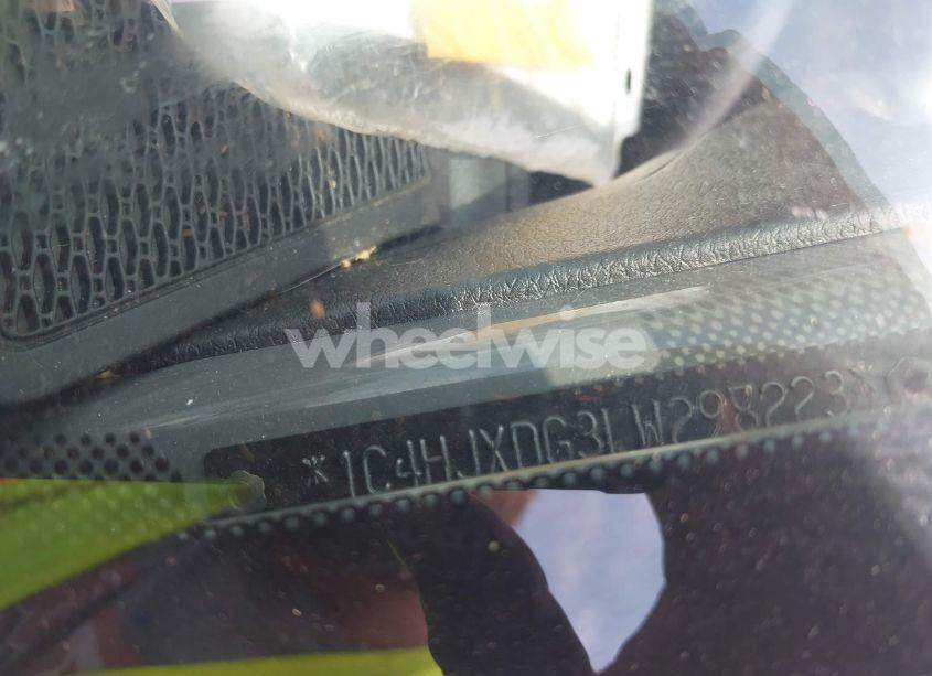 Photo 17 of 2020 Jeep Wrangler UNLIMITED SPORT S 4X4 (VIN 1C4HJXDG3LW298223)