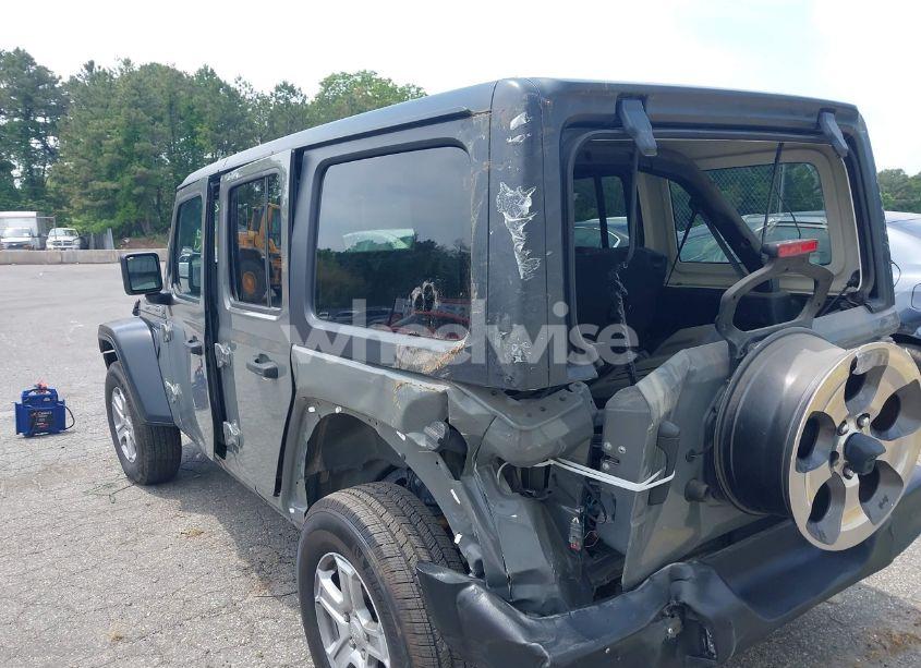 Photo 3 of 2020 Jeep Wrangler UNLIMITED SPORT S 4X4 (VIN 1C4HJXDG3LW298223)