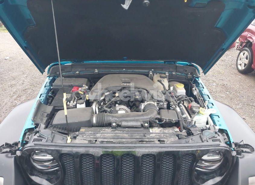 Photo 10 of 2020 Jeep Wrangler UNLIMITED WILLYS 4X4 (VIN 1C4HJXDG3LW325713)