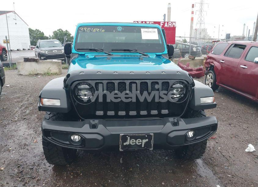 Photo 13 of 2020 Jeep Wrangler UNLIMITED WILLYS 4X4 (VIN 1C4HJXDG3LW325713)