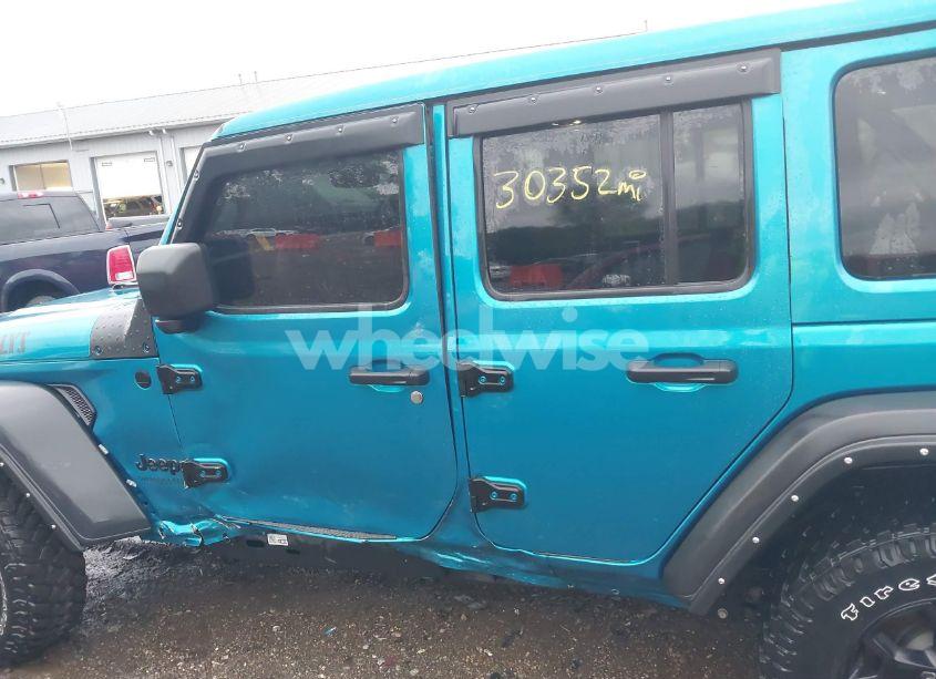 Photo 15 of 2020 Jeep Wrangler UNLIMITED WILLYS 4X4 (VIN 1C4HJXDG3LW325713)