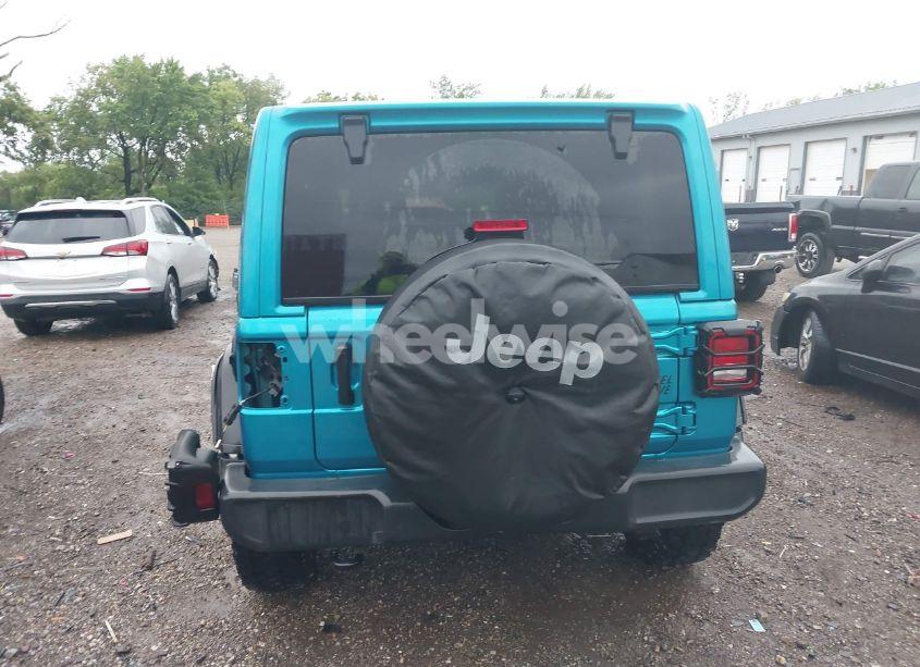 Photo 17 of 2020 Jeep Wrangler UNLIMITED WILLYS 4X4 (VIN 1C4HJXDG3LW325713)