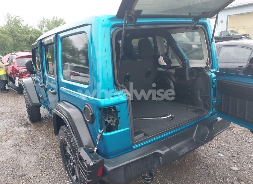 Photo 3 of 2020 Jeep Wrangler UNLIMITED WILLYS 4X4 (VIN 1C4HJXDG3LW325713)