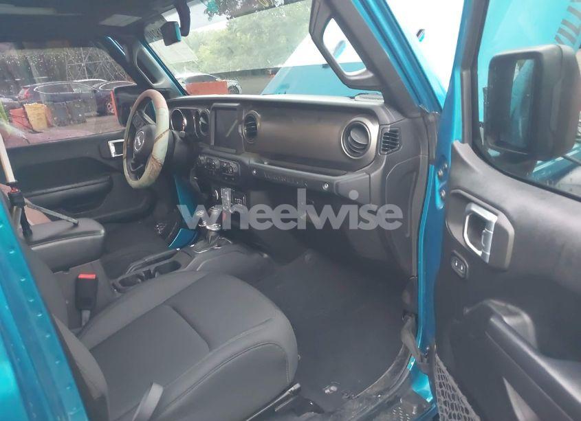 Photo 5 of 2020 Jeep Wrangler UNLIMITED WILLYS 4X4 (VIN 1C4HJXDG3LW325713)