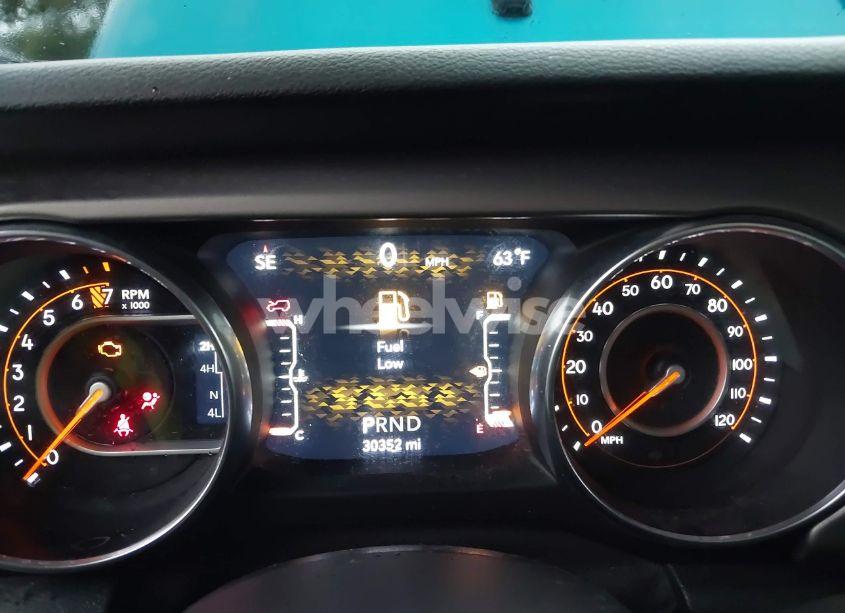 Photo 7 of 2020 Jeep Wrangler UNLIMITED WILLYS 4X4 (VIN 1C4HJXDG3LW325713)