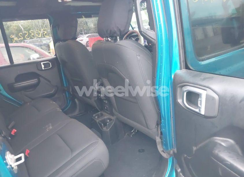 Photo 8 of 2020 Jeep Wrangler UNLIMITED WILLYS 4X4 (VIN 1C4HJXDG3LW325713)