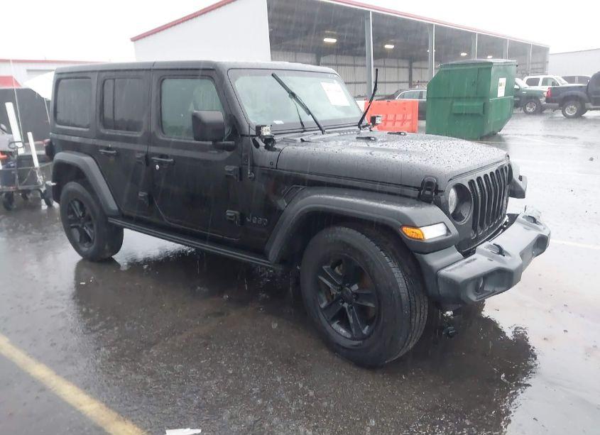 2020 Jeep Wrangler UNLIMITED SPORT ALTITUDE 4X4 (VIN 1C4HJXDG3LW329616) main photo