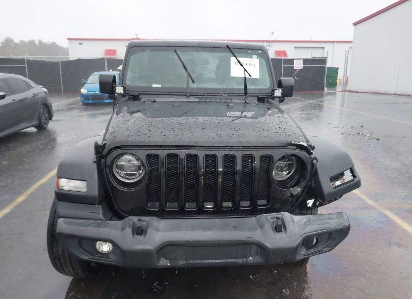 Photo 12 of 2020 Jeep Wrangler UNLIMITED SPORT ALTITUDE 4X4 (VIN 1C4HJXDG3LW329616)