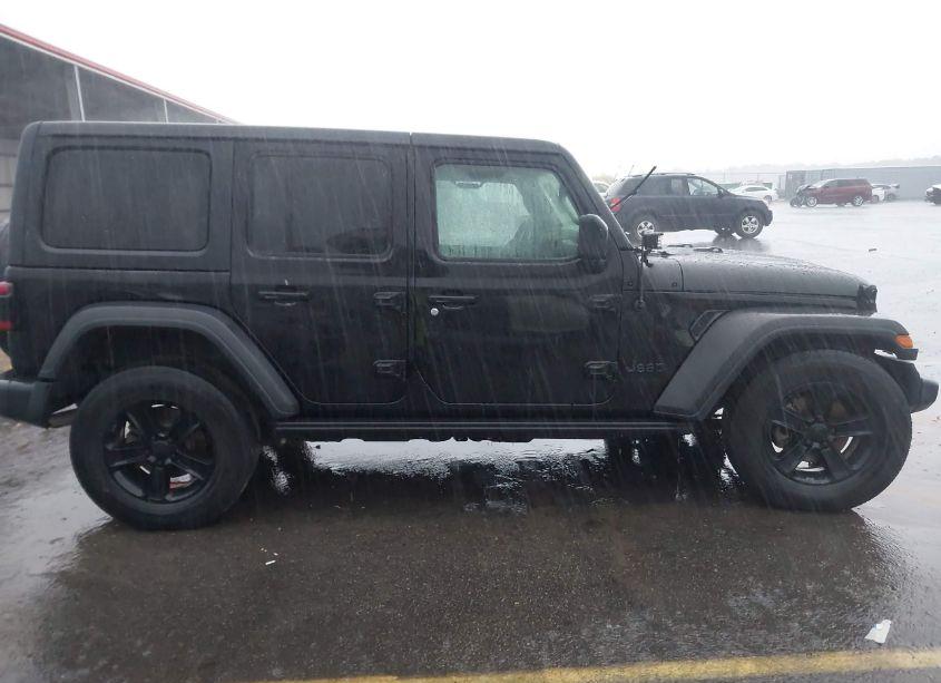 Photo 13 of 2020 Jeep Wrangler UNLIMITED SPORT ALTITUDE 4X4 (VIN 1C4HJXDG3LW329616)