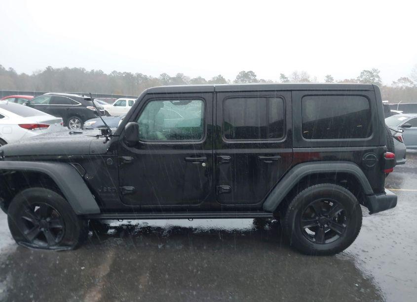 Photo 14 of 2020 Jeep Wrangler UNLIMITED SPORT ALTITUDE 4X4 (VIN 1C4HJXDG3LW329616)