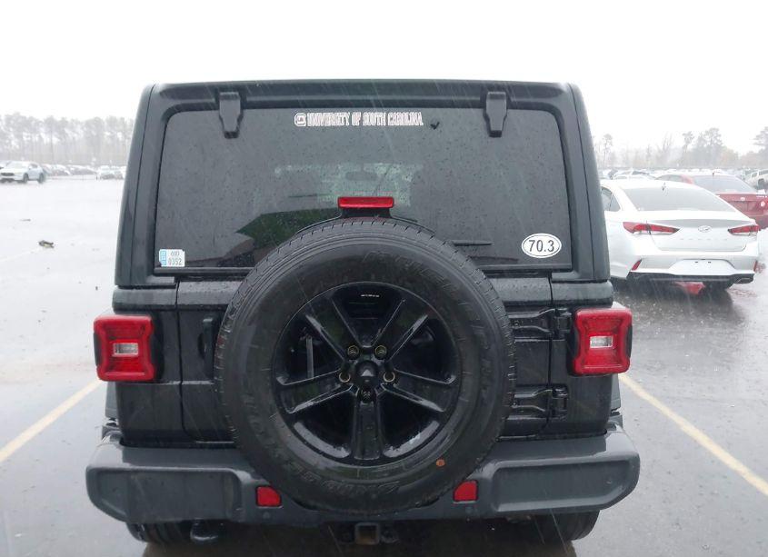 Photo 16 of 2020 Jeep Wrangler UNLIMITED SPORT ALTITUDE 4X4 (VIN 1C4HJXDG3LW329616)