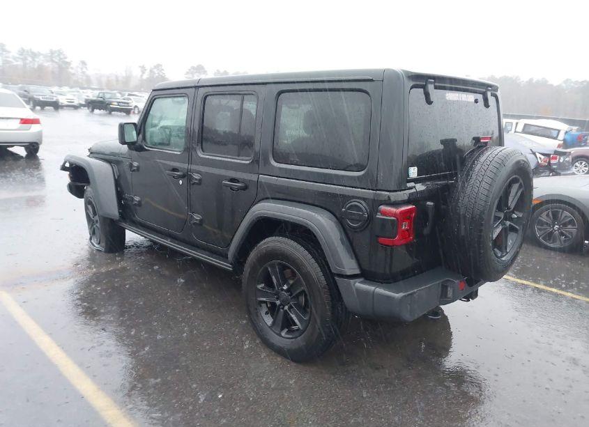 Photo 3 of 2020 Jeep Wrangler UNLIMITED SPORT ALTITUDE 4X4 (VIN 1C4HJXDG3LW329616)