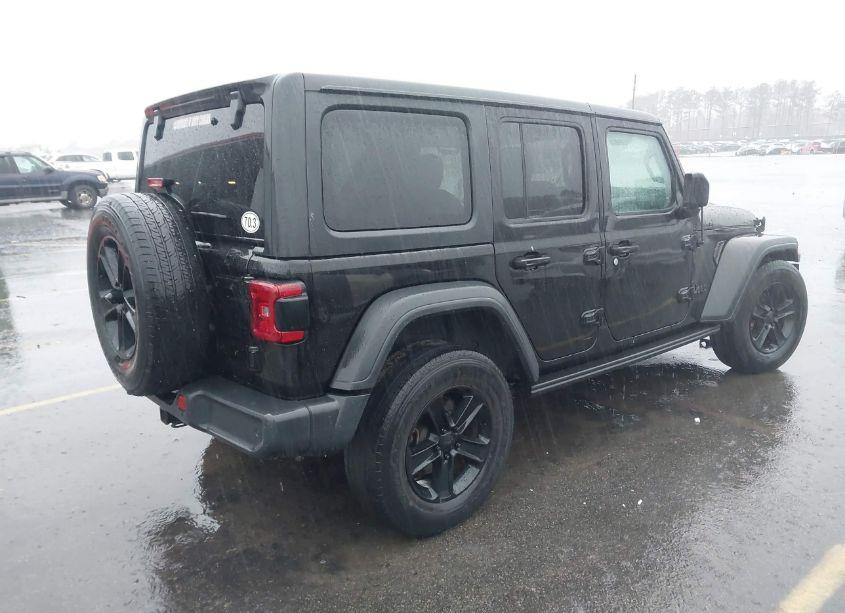 Photo 4 of 2020 Jeep Wrangler UNLIMITED SPORT ALTITUDE 4X4 (VIN 1C4HJXDG3LW329616)