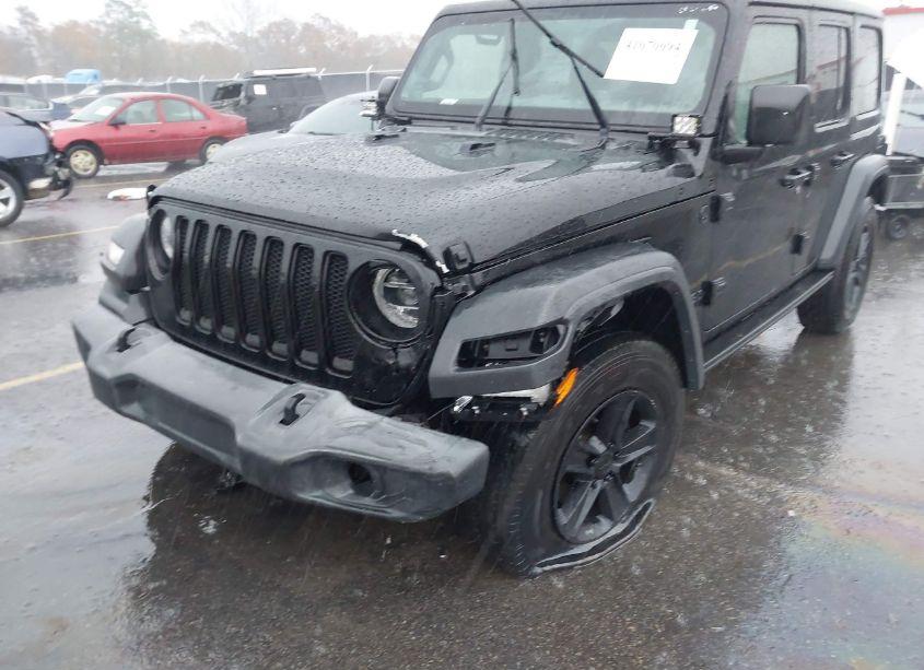 Photo 6 of 2020 Jeep Wrangler UNLIMITED SPORT ALTITUDE 4X4 (VIN 1C4HJXDG3LW329616)