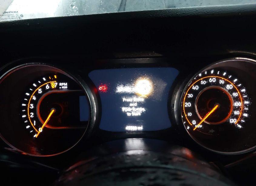 Photo 7 of 2020 Jeep Wrangler UNLIMITED SPORT ALTITUDE 4X4 (VIN 1C4HJXDG3LW329616)