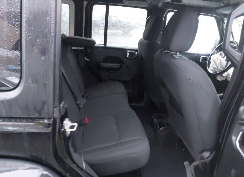 Photo 8 of 2020 Jeep Wrangler UNLIMITED SPORT ALTITUDE 4X4 (VIN 1C4HJXDG3LW329616)