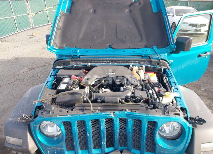 Photo 10 of 2020 Jeep Wrangler UNLIMITED SPORT S 4X4 (VIN 1C4HJXDG3LW332029)