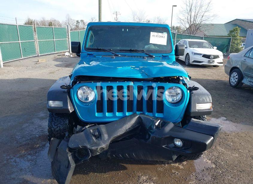 Photo 6 of 2020 Jeep Wrangler UNLIMITED SPORT S 4X4 (VIN 1C4HJXDG3LW332029)