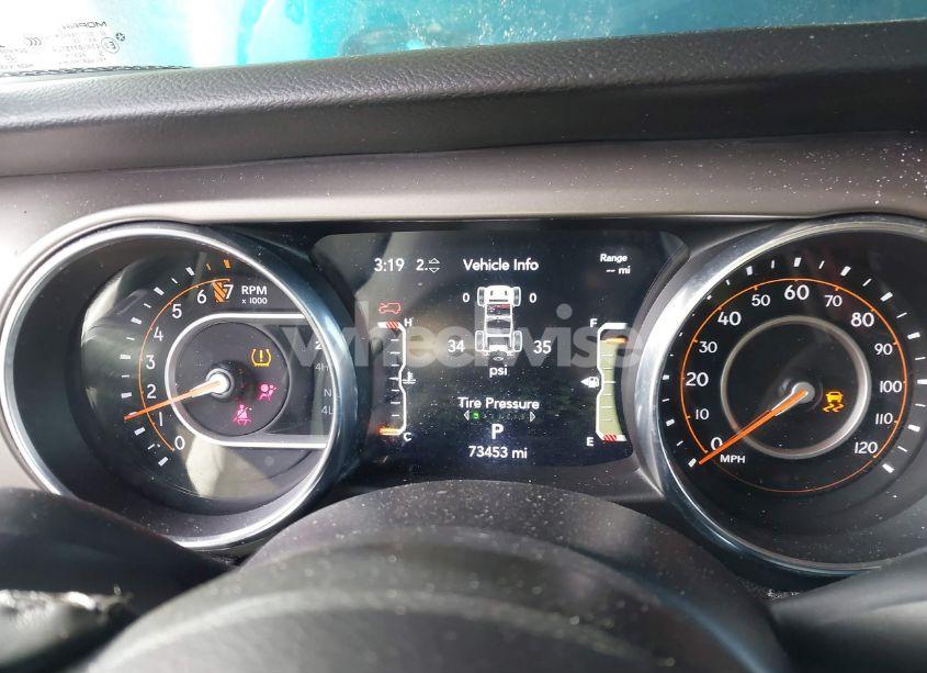 Photo 7 of 2020 Jeep Wrangler UNLIMITED SPORT S 4X4 (VIN 1C4HJXDG3LW332029)