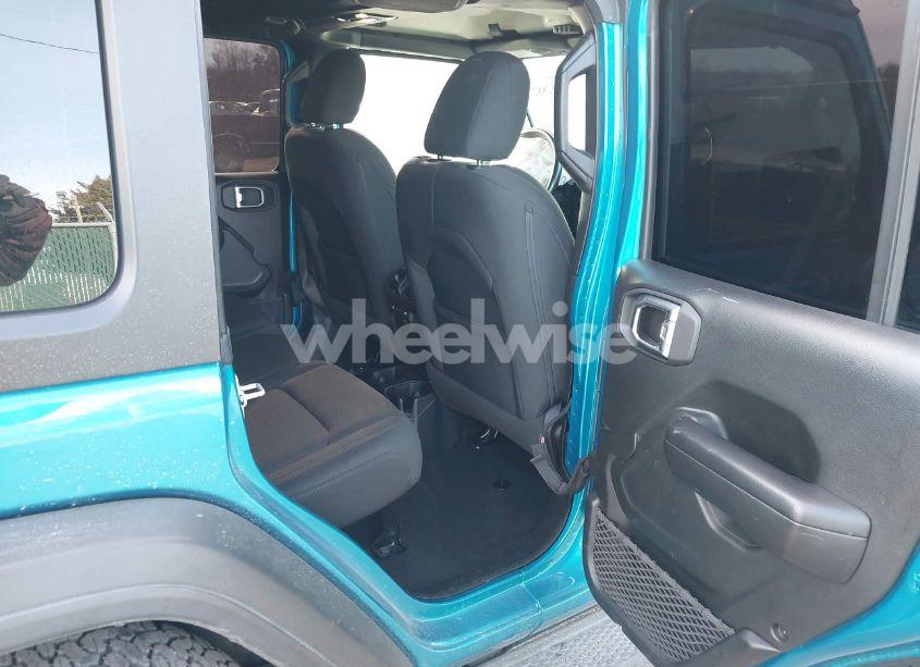 Photo 8 of 2020 Jeep Wrangler UNLIMITED SPORT S 4X4 (VIN 1C4HJXDG3LW332029)