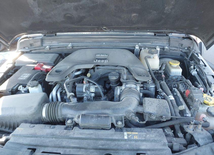 Photo 10 of 2021 Jeep Wrangler UNLIMITED WILLYS 4X4 (VIN 1C4HJXDG3MW535861)